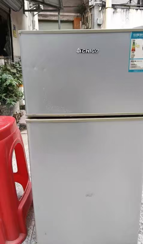 志高双门冰箱 BCD-128